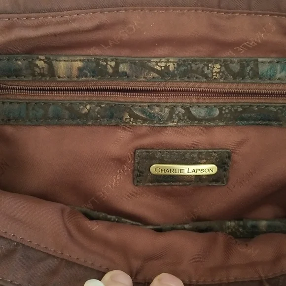 Charlie Lapson Hobo Bag - Picture 5 of 8